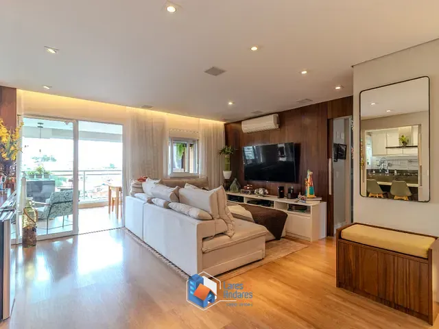 Apartamento com 123m² 3 quartos e 4 banheiros, à venda, no bairro Vila Mascote em São Paulo
