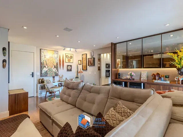 Apartamento com 123m² 3 quartos e 4 banheiros, à venda, no bairro Vila Mascote em São Paulo
