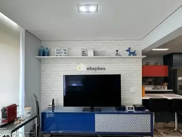 Apartamento 2 quartos e 3 banheiros, à venda, no bairro Brooklin Paulista em São Paulo