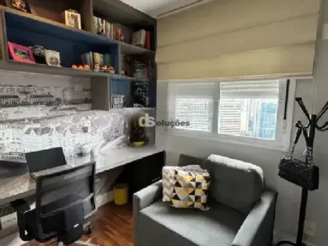 Apartamento 2 quartos e 3 banheiros, à venda, no bairro Brooklin Paulista em São Paulo