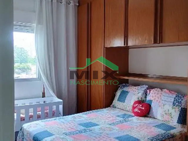 Apartamento com 68m² 2 quartos e 1 banheiro, à venda, no bairro Taboão em São Bernardo do Campo
