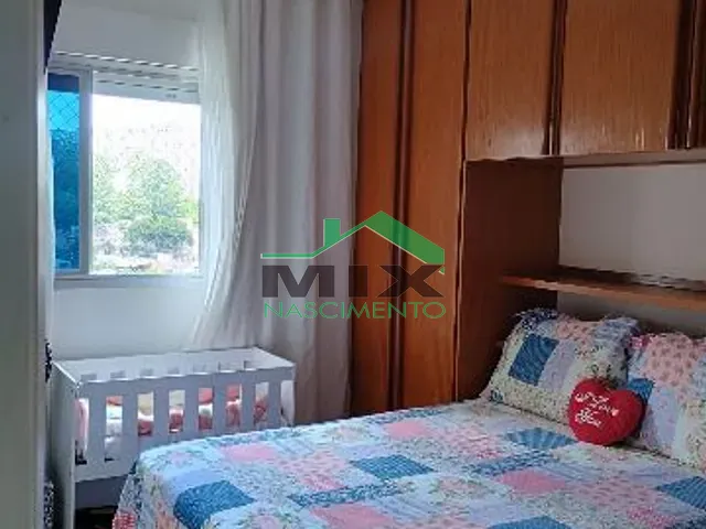 Apartamento com 68m² 2 quartos e 1 banheiro, à venda, no bairro Taboão em São Bernardo do Campo