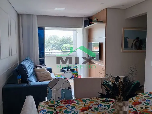 Apartamento com 68m² 2 quartos e 1 banheiro, à venda, no bairro Taboão em São Bernardo do Campo