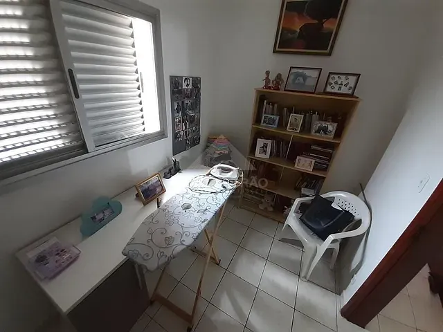 Apartamento com 76m² 3 quartos e 1 banheiro, à venda, no bairro Vila Nossa Senhora das Vitórias em Mauá