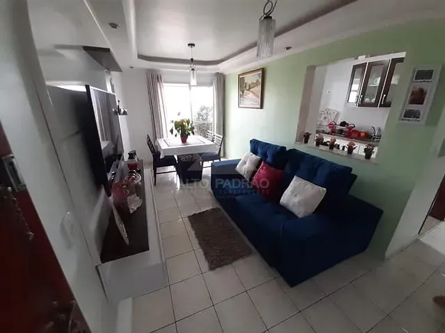 Apartamento com 76m² 3 quartos e 1 banheiro, à venda, no bairro Vila Nossa Senhora das Vitórias em Mauá