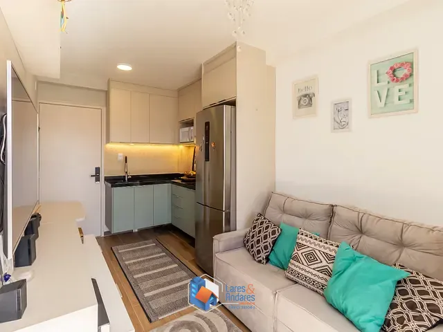 Apartamento com 33m² 1 quarto e 1 banheiro, à venda, no bairro Vila Mariana em São Paulo