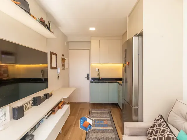 Apartamento com 33m² 1 quarto e 1 banheiro, à venda, no bairro Vila Mariana em São Paulo