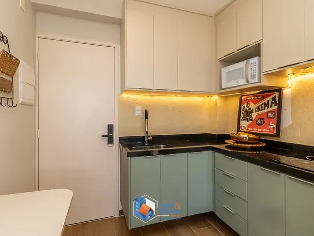 Apartamento com 33m² 1 quarto e 1 banheiro, à venda, no bairro Vila Mariana em São Paulo