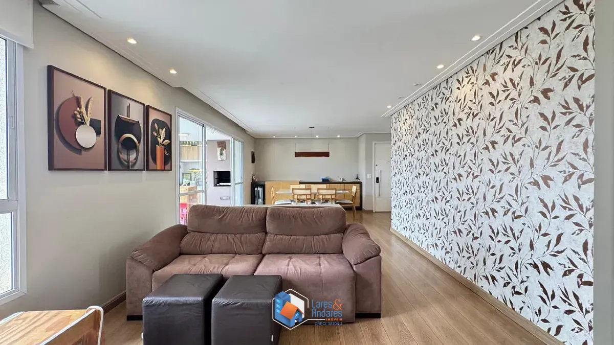 Apartamento, 3 quartos, 129 m² - Foto 3