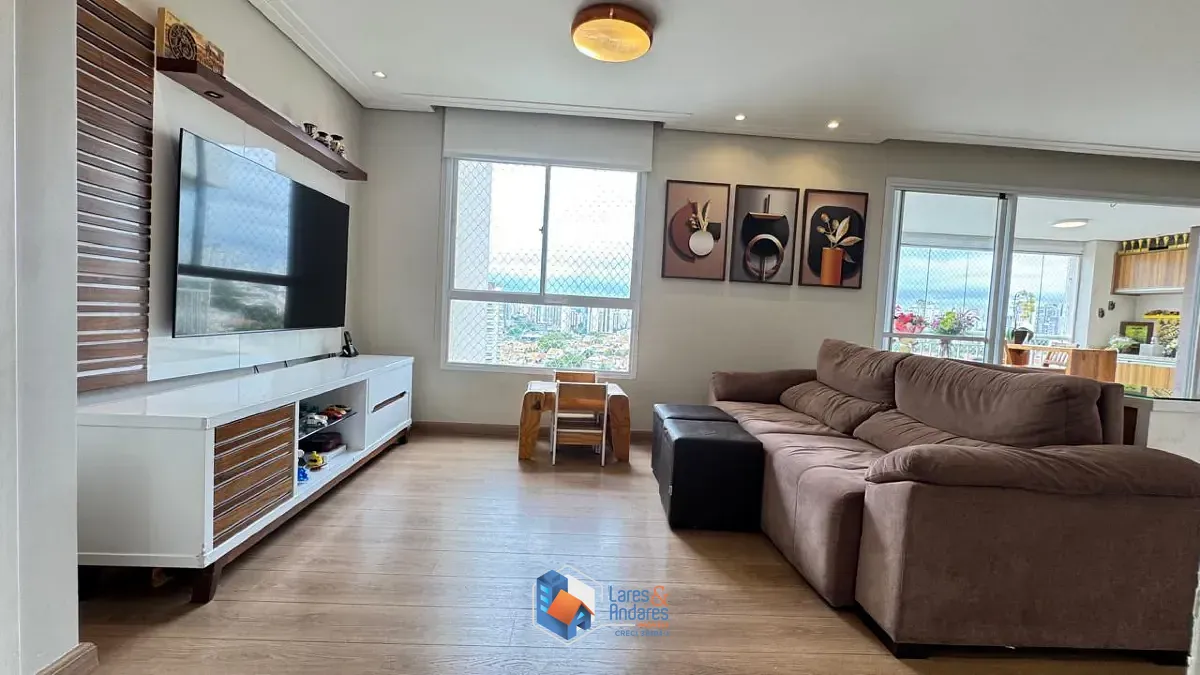 Apartamento, 3 quartos, 129 m² - Foto 2