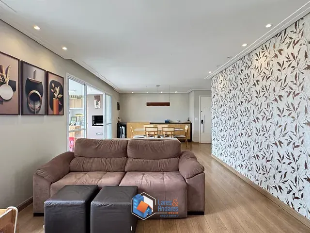 Apartamento com 129m² 3 quartos e 5 banheiros, à venda, no bairro Jardim da Glória em São Paulo
