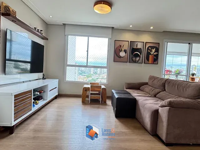 Apartamento com 129m² 3 quartos e 5 banheiros, à venda, no bairro Jardim da Glória em São Paulo
