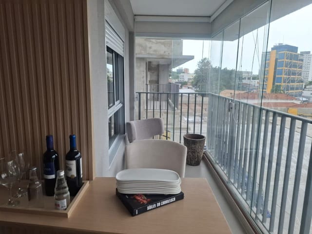 Foto do Apartamento - Apartamento à venda  Santo Amaro/ 64m², 2 quartos, 1 vaga de garagem e lazer completo, São Paulo - SP | Paulista Imóveis