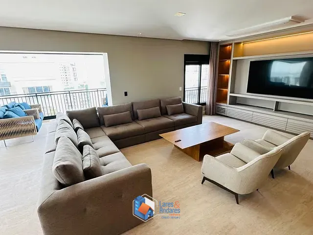 Apartamento com 350m² 3 quartos e 5 banheiros, à venda, no bairro Jardim América em São Paulo