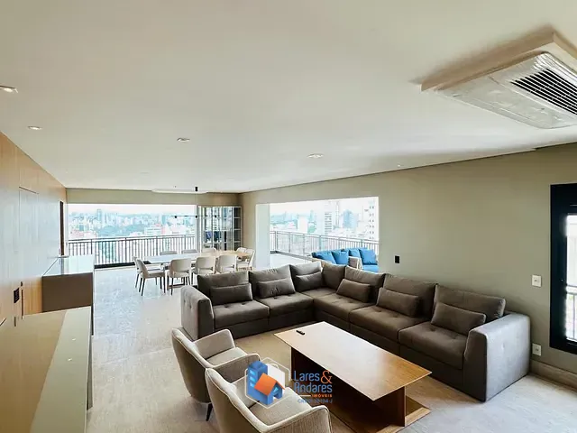 Apartamento com 350m² 3 quartos e 5 banheiros, à venda, no bairro Jardim América em São Paulo