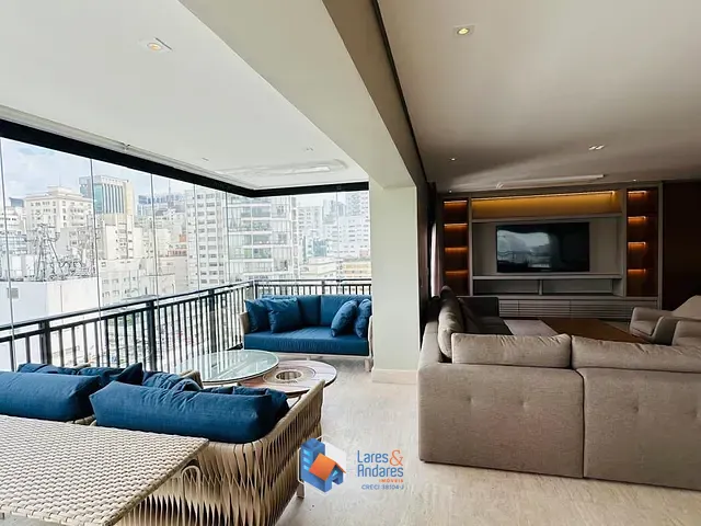 Apartamento com 350m² 3 quartos e 5 banheiros, à venda, no bairro Jardim América em São Paulo