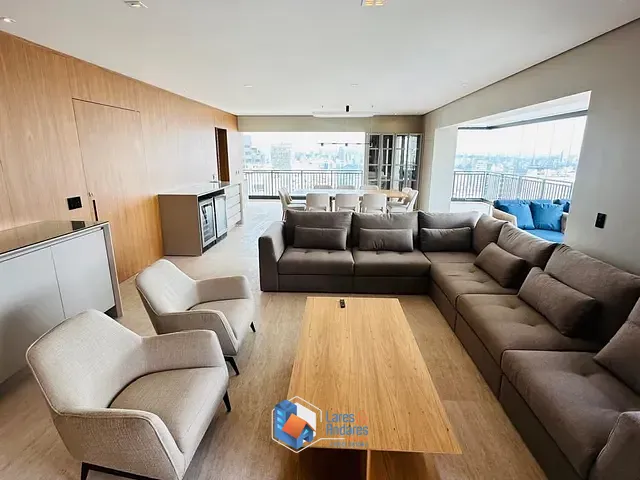 Apartamento com 350m² 3 quartos e 5 banheiros, à venda, no bairro Jardim América em São Paulo
