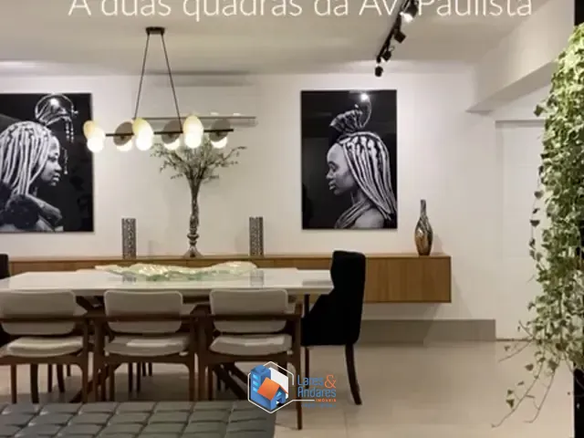 Apartamento com 158m² 3 quartos e 4 banheiros, à venda, no bairro Jardim Paulista em São Paulo