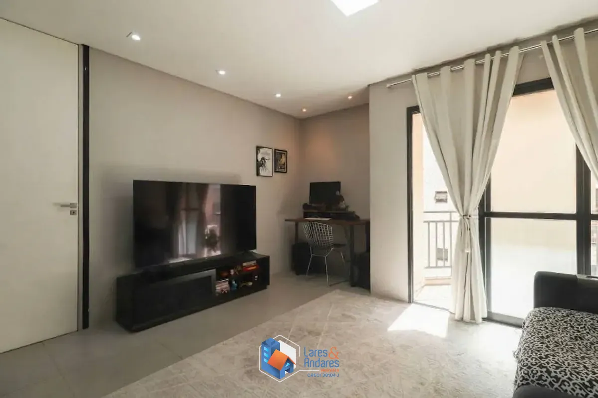Apartamento, 1 quarto, 59 m² - Foto 3