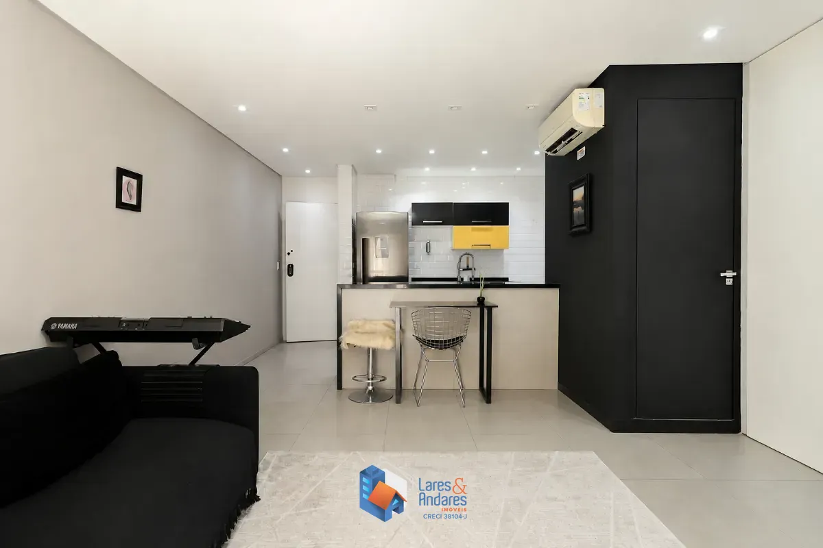 Apartamento, 1 quarto, 59 m² - Foto 2