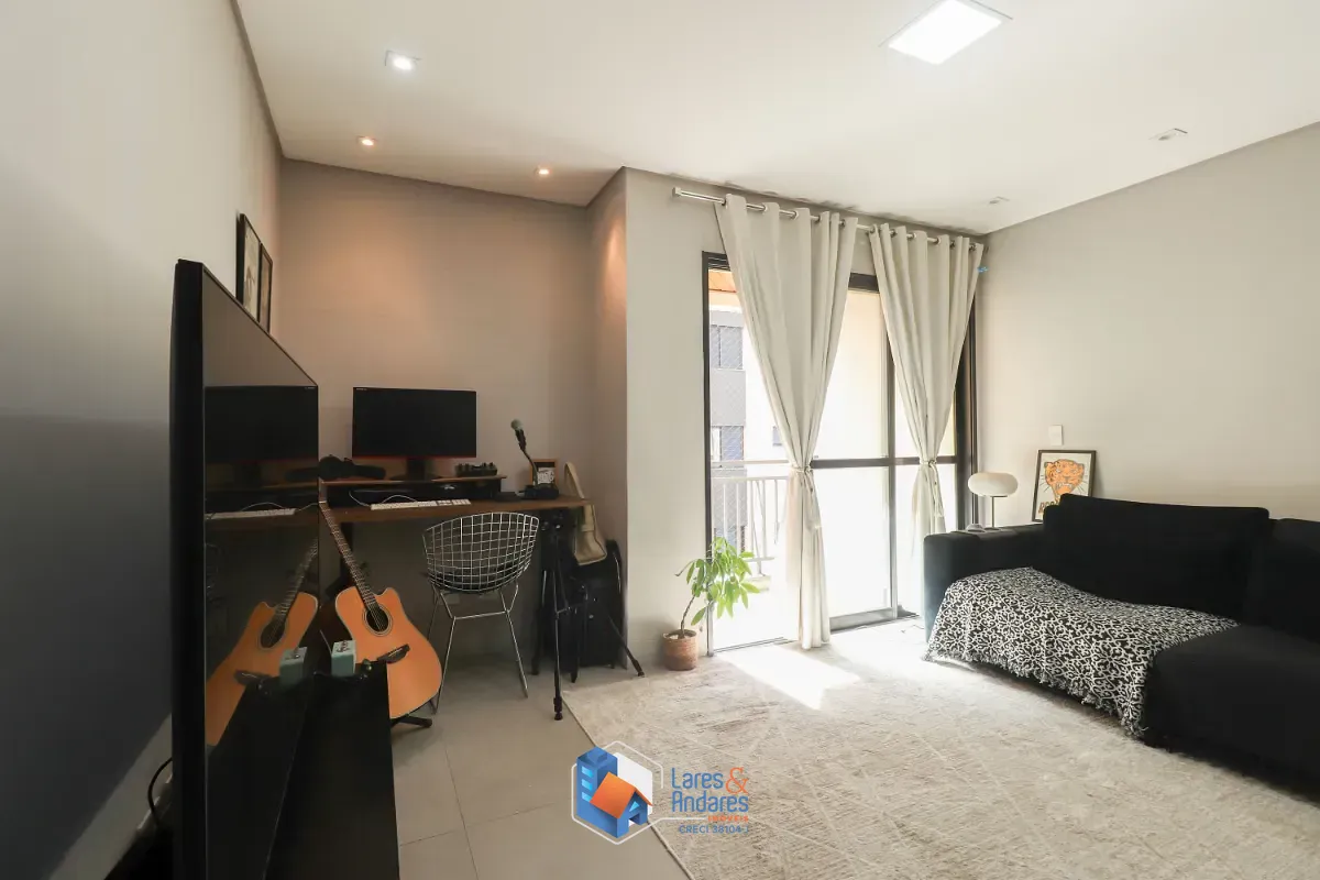 Apartamento, 1 quarto, 59 m² - Foto 1