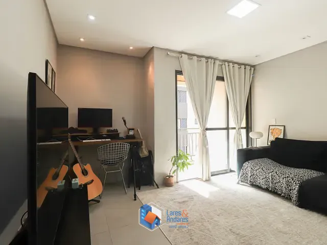 Apartamento com 59m² 1 quarto e 1 banheiro, à venda, no bairro Chácara Inglesa em São Paulo