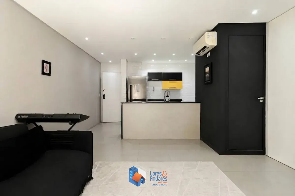 Apartamento, 1 quarto, 59 m² - Foto 2