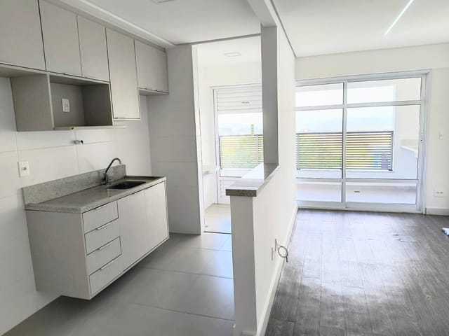 Apartamento 1 quarto e 1 banheiro, para alugar, no bairro Jardim Aquarius em São José dos Campos