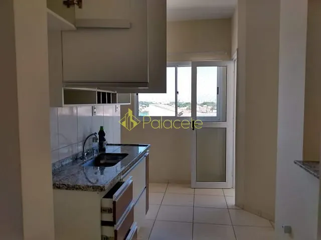 Apartamento com 65m² 2 quartos e 2 banheiros, à venda, no bairro Jardim Gurilândia em Taubaté
