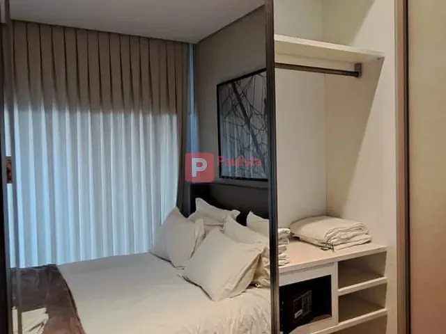 Apartamento com 100m² 1 quarto e 2 banheiros, para alugar, no bairro Vila Olímpia em São Paulo