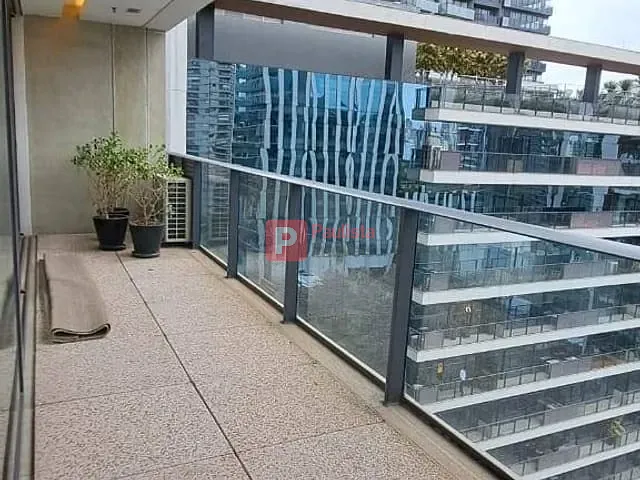 Apartamento com 100m² 1 quarto e 2 banheiros, para alugar, no bairro Vila Olímpia em São Paulo