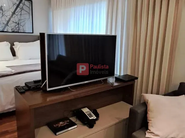 Apartamento com 100m² 1 quarto e 2 banheiros, para alugar, no bairro Vila Olímpia em São Paulo
