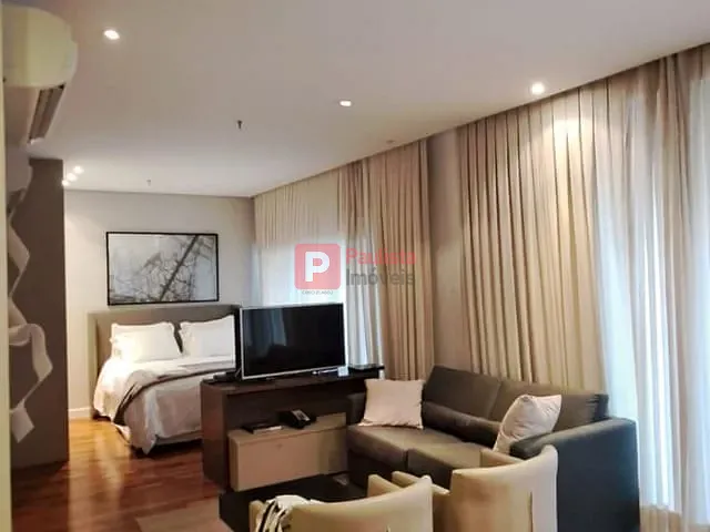 Apartamento com 100m² 1 quarto e 2 banheiros, para alugar, no bairro Vila Olímpia em São Paulo