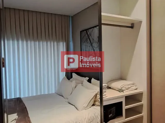 Apartamento com 100m² 1 quarto e 2 banheiros, para alugar, no bairro Vila Olímpia em São Paulo