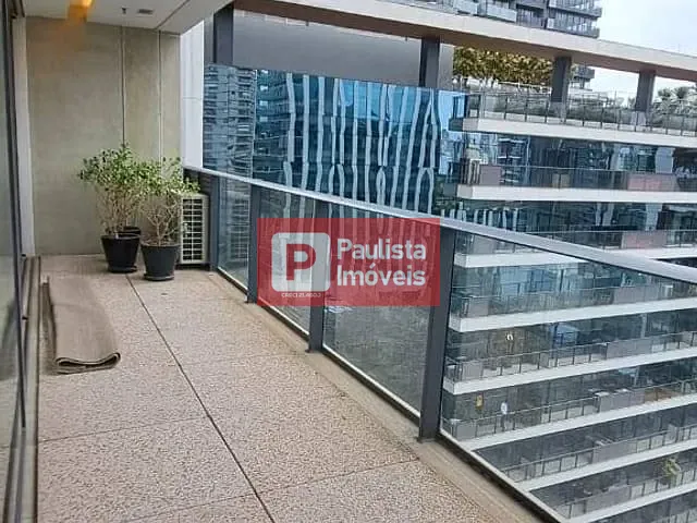Apartamento com 100m² 1 quarto e 2 banheiros, para alugar, no bairro Vila Olímpia em São Paulo