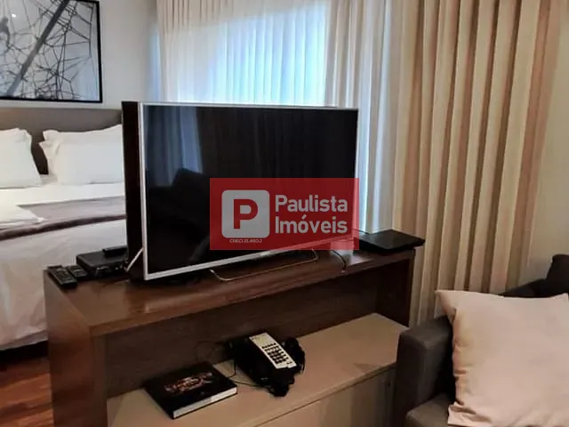 Apartamento com 100m² 1 quarto e 2 banheiros, para alugar, no bairro Vila Olímpia em São Paulo