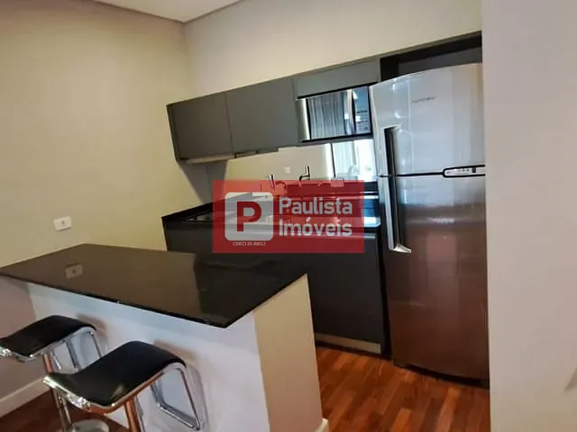 Apartamento com 100m² 1 quarto e 2 banheiros, para alugar, no bairro Vila Olímpia em São Paulo