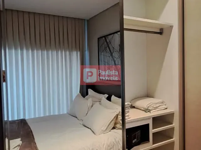 Apartamento com 100m² 1 quarto e 2 banheiros, para alugar, no bairro Vila Olímpia em São Paulo