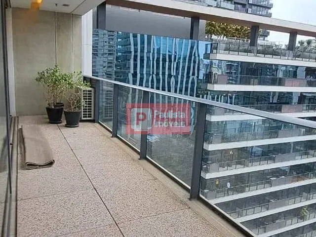 Apartamento com 100m² 1 quarto e 2 banheiros, para alugar, no bairro Vila Olímpia em São Paulo