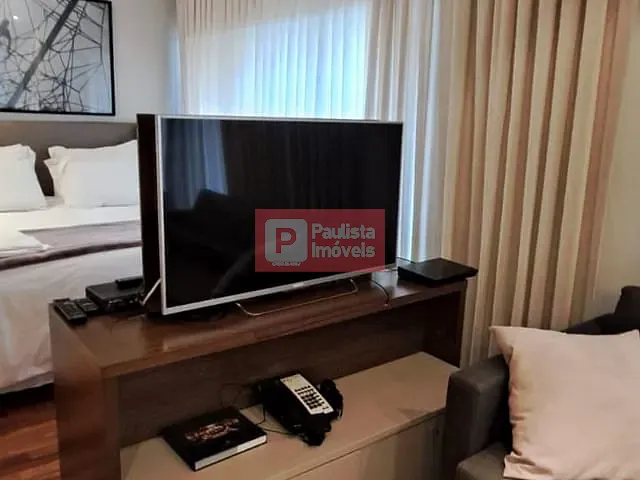 Apartamento com 100m² 1 quarto e 2 banheiros, para alugar, no bairro Vila Olímpia em São Paulo