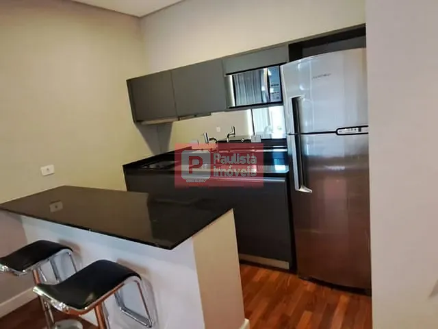 Apartamento com 100m² 1 quarto e 2 banheiros, para alugar, no bairro Vila Olímpia em São Paulo