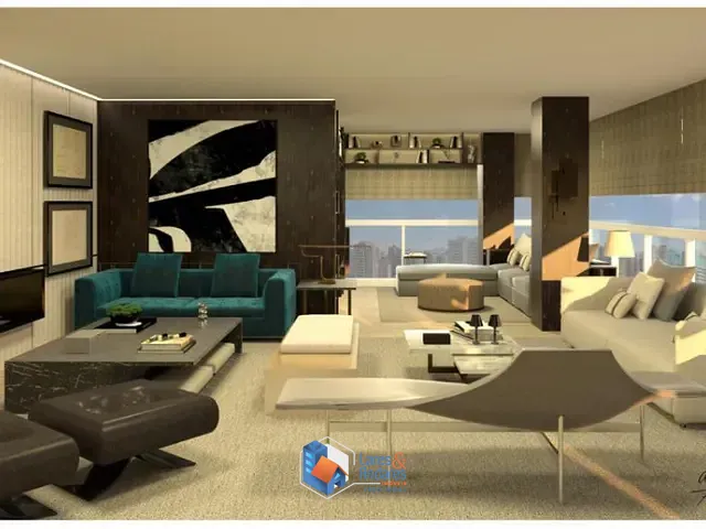Apartamento com 240m² 4 quartos e 5 banheiros, à venda, no bairro Jardim América em São Paulo