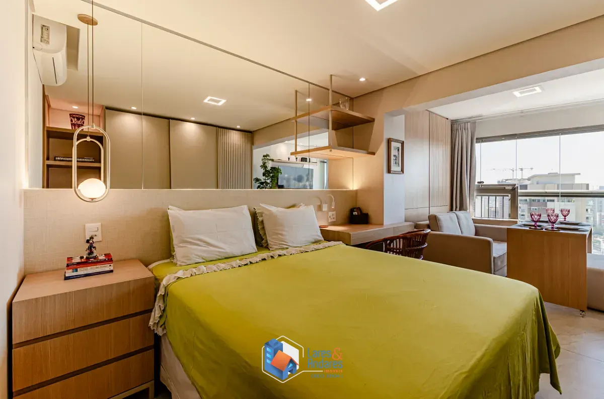 Apartamento, 1 quarto, 31 m² - Foto 12