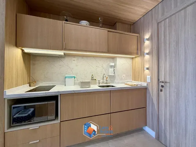 Apartamento com 31m² 1 quarto e 1 banheiro, à venda, no bairro Brooklin em São Paulo