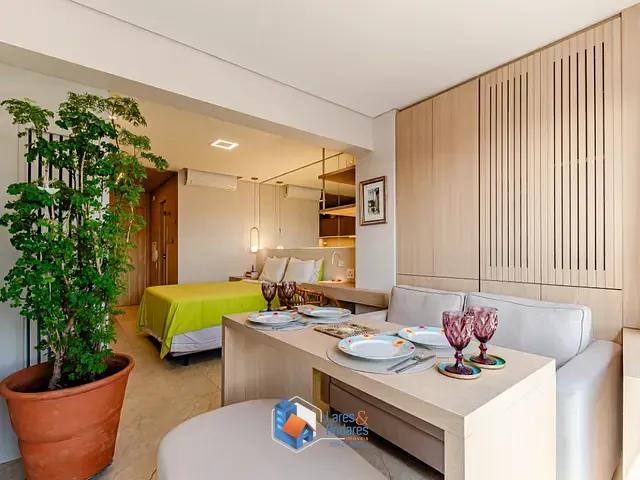 Apartamento com 31m² 1 quarto e 1 banheiro, à venda, no bairro Brooklin em São Paulo