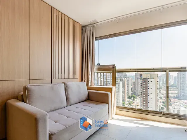 Apartamento com 31m² 1 quarto e 1 banheiro, à venda, no bairro Brooklin em São Paulo