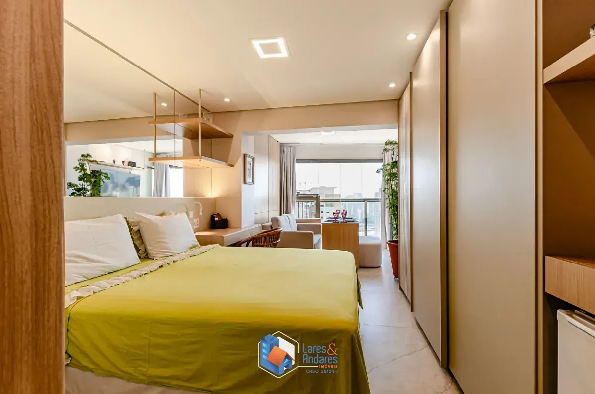 Apartamento, 1 quarto, 31 m² - Foto 13