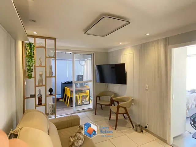 Apartamento com 102m² 3 quartos e 3 banheiros, à venda, no bairro Vila Andrade em São Paulo