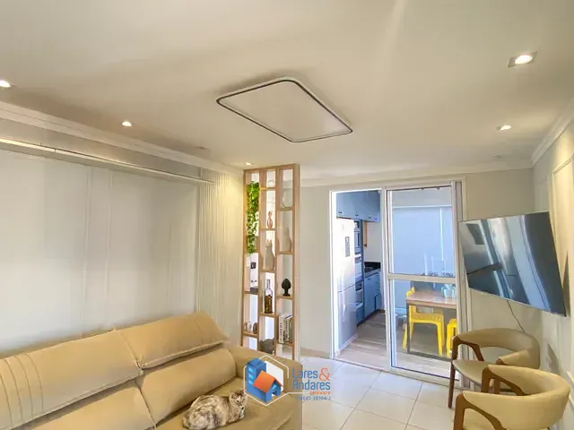 Apartamento com 102m² 3 quartos e 3 banheiros, à venda, no bairro Vila Andrade em São Paulo