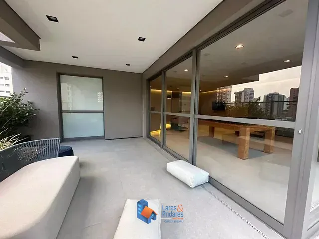 Apartamento com 132m² 3 quartos e 5 banheiros, à venda, no bairro Vila Clementino em São Paulo